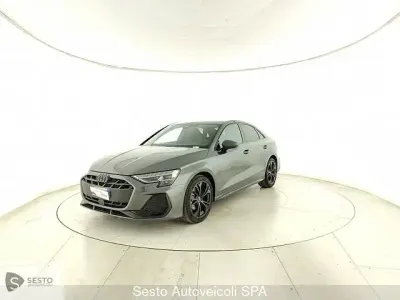 Usata Audi A3 S-Line 150 CV (110 kW) 2025 Nero mythos metallizzato Berlina