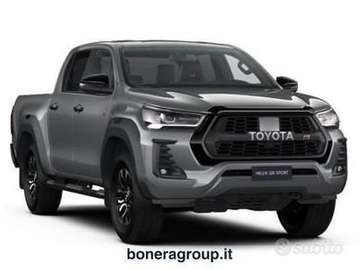 usata Toyota HiLux Double Cab 2.8 D GR Sport 4WD A/T