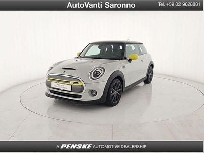 Usata Mini Cooper SE 135 kW (184 CV) 2020 Bianco Utilitaria