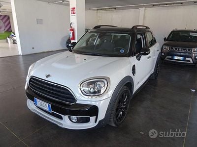Usata Mini Cooper D Countryman Hype 150 CV (110 kW) 2019 Bianco SUV