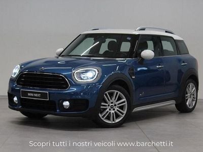 Usata Mini Cooper D Countryman 150 CV (110 kW) 2019 Blu SUV