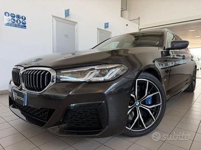 Usata BMW 530 M Sport 249 CV (183 kW) 2021 Nero Station wagon
