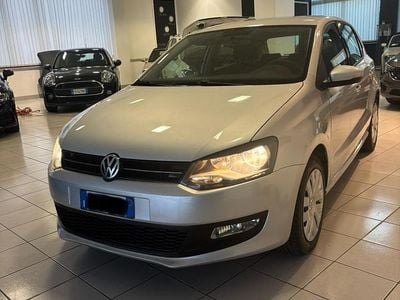 Begagnad VW Polo Highline 81 HK (59 kW) 2012 Silver Sedan