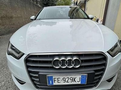 Usata Audi A3 Sport 110 CV (80 kW) 2016 Bianco Berlina