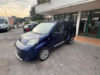 Usata Fiat Qubo Trekking 95 CV (69 kW) 2012 Blu Monovolume