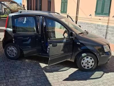 Usata Fiat Panda Dynamic 60 CV (44 kW) 2007 Nero Utilitaria