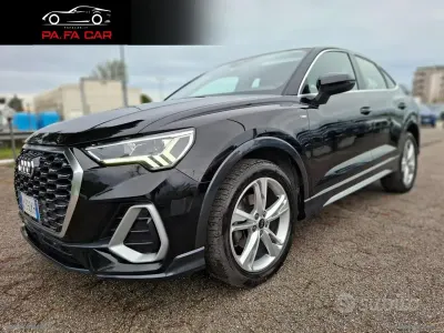 Usata Audi Q3 S-Line 150 CV (110 kW) 2023 Nero SUV