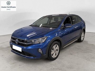 Usata VW Taigo Life 116 CV (85 kW) 2024 Blu SUV