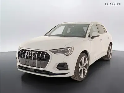 Usata Audi Q3 Advanced Plus 150 CV (110 kW) 2025 Bianco ghiaccio metallizzato SUV