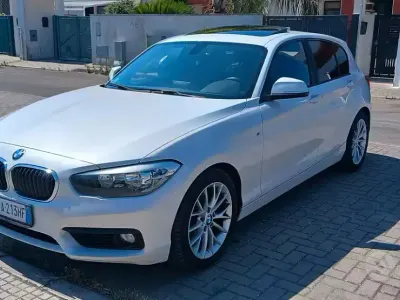 Usata BMW 116 116 CV (85 kW) 2015 Bianco Utilitaria