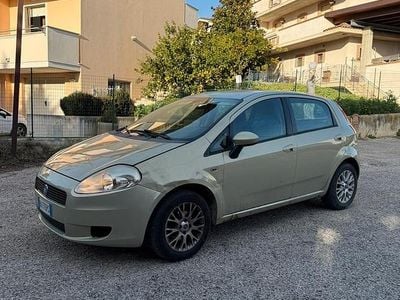 Usata Fiat Grande Punto 2005 Giallo Utilitaria