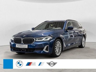 usata BMW 520 d TOURING LUXURY CAMERA NAVI PROF RISCALDAMENTO