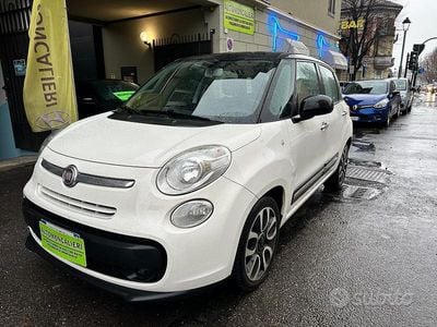 Usata Fiat 500L Lounge 95 CV (69 kW) 2013 Bianco Monovolume