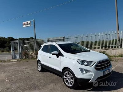 Occasion Ford Ecosport Titanium 95 ch (69 kW) 2020 Blanc SUV
