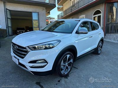 Usata Hyundai Tucson Edition 116 CV (85 kW) 2018 Bianco SUV
