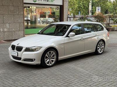 Begagnad BMW 316 Comfort Edition 116 HK (85 kW) 2012 Vit Kombi
