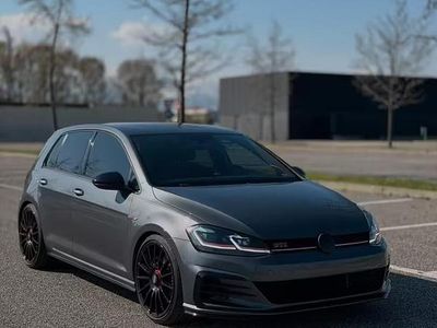 Usata VW Golf VII GTI 245 CV (180 kW) 2018 Grigio Berlina