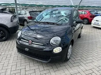 Begagnad Fiat 500 69 HK (50 kW) 2023 Svart Halvkombi
