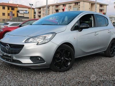 Usata Opel Corsa Innovation 69 CV (50 kW) 2018 Grigio Utilitaria
