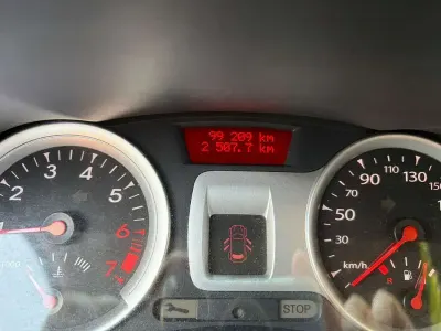 Usata Renault Clio III 101 CV (74 kW) 2010 Nero Berlina