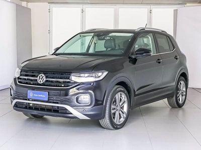 Usata VW T-Cross Advance 95 CV (69 kW) 2020 Deep black perlato SUV
