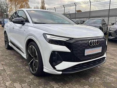 Usata Audi Q4 Sportback e-tron