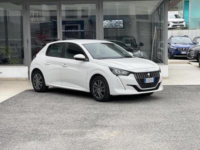 Usata Peugeot 208 75 CV (55 kW) 2021 Bianco Utilitaria