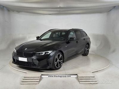 Nero Usata 2023 BMW 318 M Sport Station wagon | 37.000 € (Cara)