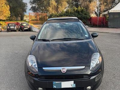 Usata Fiat Punto Evo 2012 Nero Utilitaria