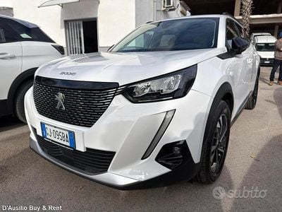 Bianco Usata 2022 Peugeot 2008 Allure SUV | 17.499 € (Buon prezzo)