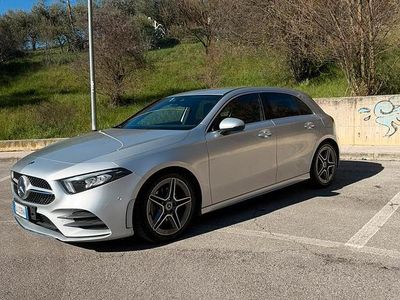 Usata Mercedes A180 136 CV (100 kW) 2020 Grigio Berlina