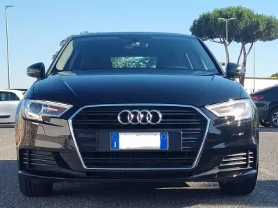 Usata Audi A3 Ambiente 116 CV (85 kW) 2018 Nero Berlina