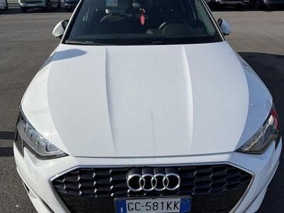Usata Audi A3 e-tron Advanced 150 CV (110 kW) 2020 Bianco Utilitaria