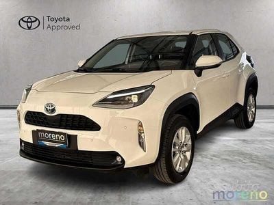 Usata Toyota Yaris Cross Active 116 CV (85 kW) 2021 Bianco SUV