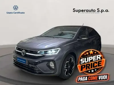 Nuova VW Taigo R-line Plus 150 CV (110 kW) 2026 Grigio SUV