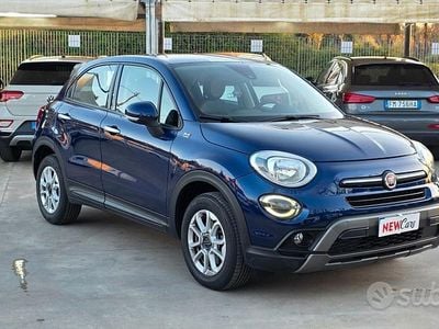 Usata Fiat 500X Cross 150 CV (110 kW) 2020 Blu SUV