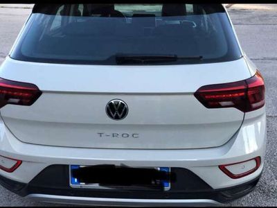 usata VW T-Roc 1.0 tsi Life