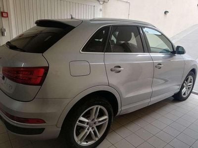 Usata Audi Q3 Business 150 CV (110 kW) 2017 Grigio SUV