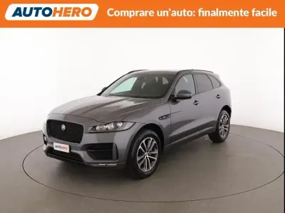 Usata Jaguar F-Pace R-Sport 180 CV (132 kW) 2019 Grigio SUV
