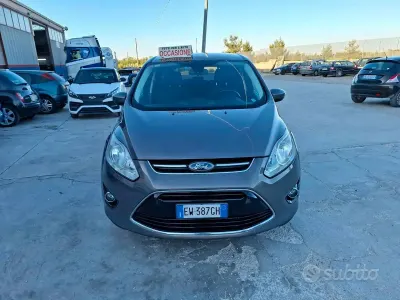 Usata Ford C-MAX Titanium 116 CV (85 kW) 2014 Grigio Monovolume