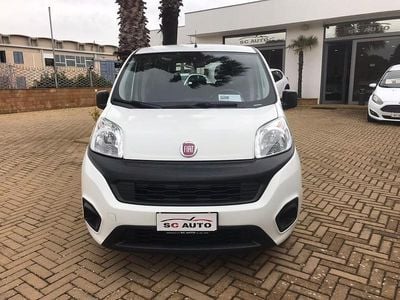 Begagnad Fiat Qubo Easy 80 HK (58 kW) 2017 Vit Minibuss