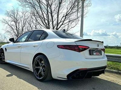 Usata Alfa Romeo Giulia Quadrifoglio 510 CV (375 kW) 2016 Bianco Berlina