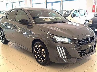 Nuova Peugeot 208 Allure 101 CV (74 kW) 2025 Grigio Utilitaria