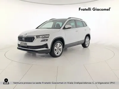 Usata Skoda Karoq Executive 150 CV (110 kW) 2025 Bianco SUV