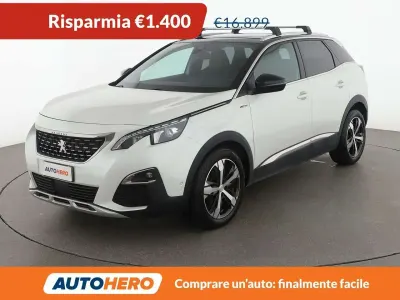 Gebraucht Peugeot 3008 GT-line 150 PS (110 kW) 2018 Weiß SUV