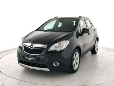 Usata Opel Mokka S 140 CV (102 kW) 2014 Nero SUV