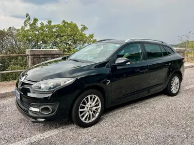 Usata Renault Mégane GrandTour 110 CV (80 kW) 2016 Nero Station wagon