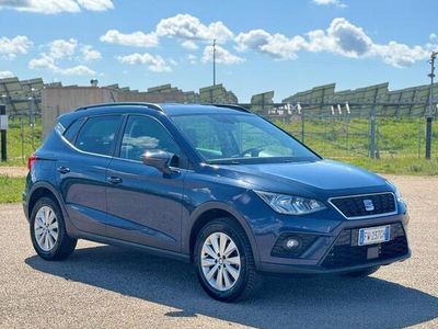 Usata Seat Arona XCELLENCE 95 CV (69 kW) 2019 Blu SUV