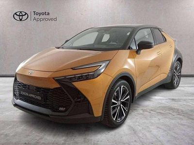 Usata Toyota C-HR Lounge 152 CV (111 kW) 2024 Arancione SUV