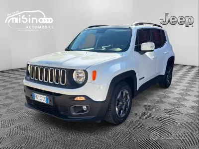 Usata Jeep Renegade 105 CV (77 kW) 2016 Bianco SUV
